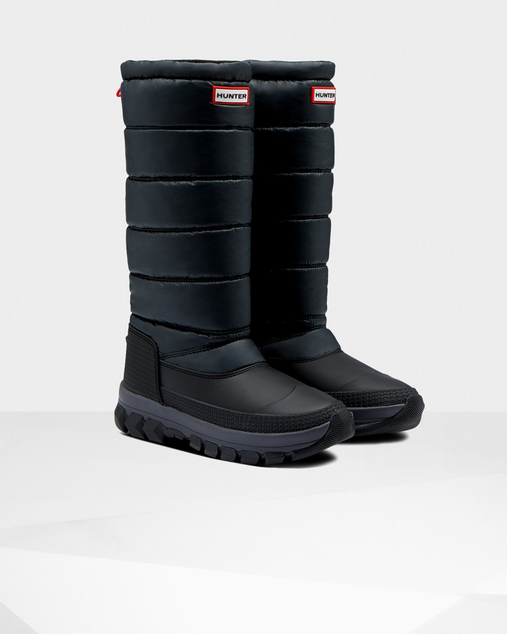 Snow Boots Dames - Hunter Original Insulated Tall - Zwart - 42KMCFBSE